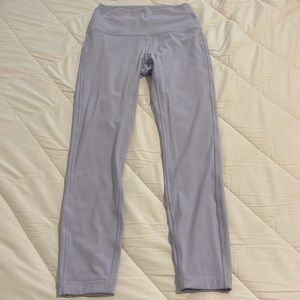 Lululemon Wunder Under 25”